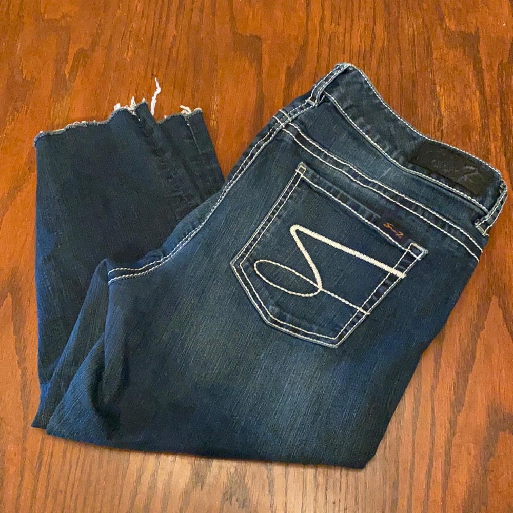 Size 16 Seven brand capris